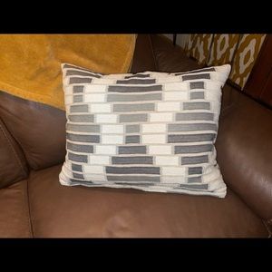 EUC accent pillow